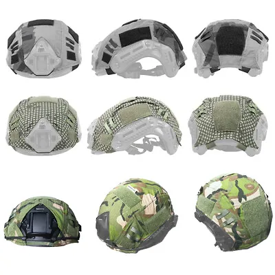 Tactical FAST Helmet Cover T-block Sand Night Camouflage • £25.19