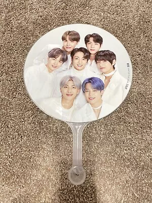 BTS Map Of The Soul Tour Image Picket Fan Official W/ Keychain • $18