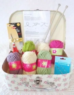 Beginners Knitting Kit Learn How To Knit Everything Included Easy & Gorgeous ! • £19.95