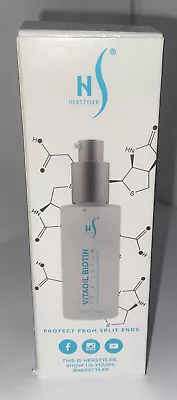 $9.99 • Buy HerStyler Vitaoil Biotin Hair Serum - 2 Fl Oz / 60 ML