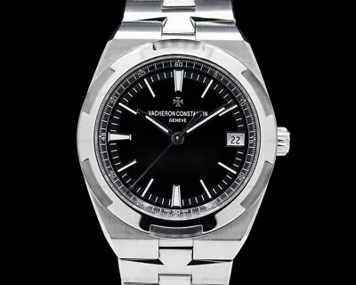 $26900 • Buy Vacheron Constantin Overseas 4500V Automatic 41mm Black Dial WITH BOX AND PAPERS