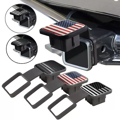 2  Hitch Receiver Cover Tow Trailer Tube Plug Cap 4-Way Flat Insert Accessories • $25.88