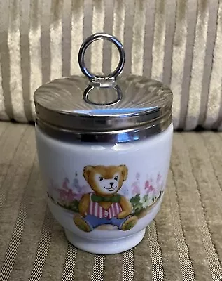 Royal Worcester King Size Egg Coddler   Wooster Bear  • £35