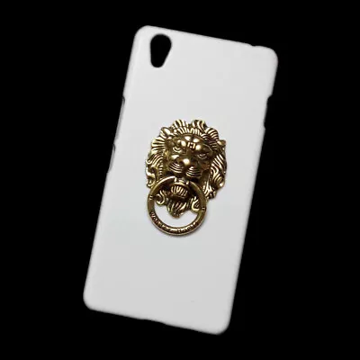 Cover For OnePlus X 3D Metal Lion Head Finger Ring Stand Holder Back Hard Case • $7.24