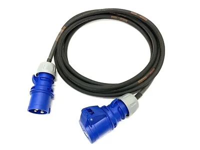 16 Amp Extension Lead 2.5mm² H07RN-F Heavy Duty Rubber HO7 Event Cable 16A • £33.30