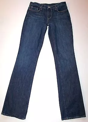 Martin & Osa Men's Classic Fit Boot Indigo 04 Jeans Size 29 X 36.5 Long USA EUC • $26.99