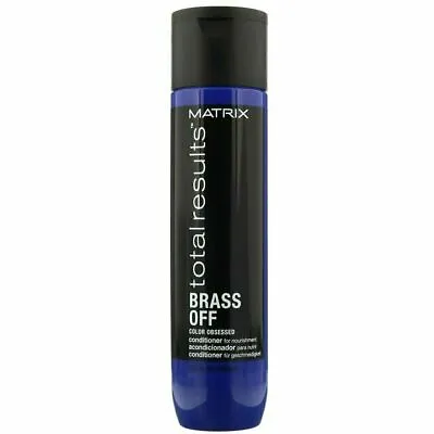 Matrix Total Results Brass Off Color Obsessed Conditioner 10.1oz 300ml   AUTHN • $15.99