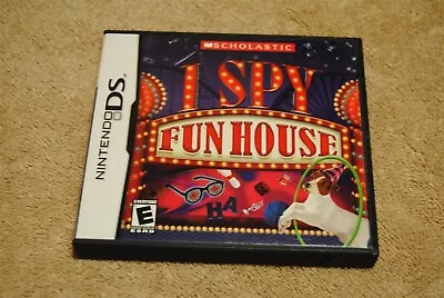 Nintendo DS Game I Spy Fun House With Original Case And Instructions • $9
