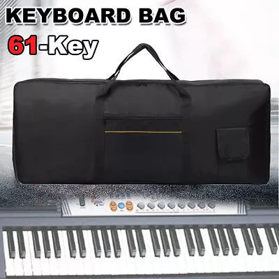 Waterproof 61-key Keyboard Bag Electronic Piano Carry Case For Yamaha Korg Casio • $27.99