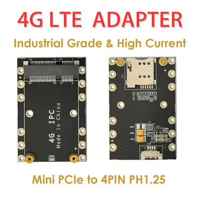 Mini PCIE To USB Adapter W/SIM Card Slot For WWAN/LTE 3G/4G Wireless Module • $10.39