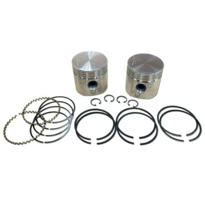 $520 • Buy John Deere A Piston Rebore Kit, AR, AO Rebore Kit .125 Pistons Rings Clips