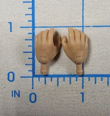 Jazwares AEW Unmatched Male Grip Hold Hands Parts Fodder 7  1/10 Scale MJF #47 • $2.47