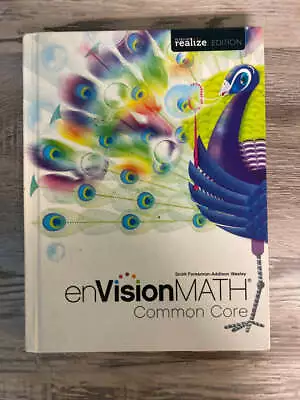 Envision Math Common Core Grade 5 • $4.99