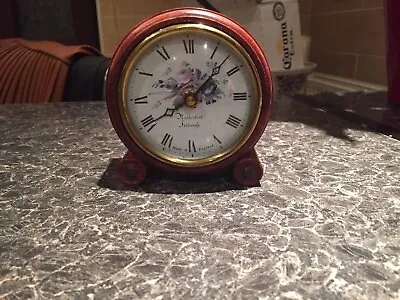 Rutherford Ledburgh Wooden Mantel Piece Clock Made In England  • £30