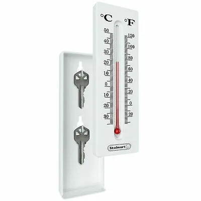 Thermometer Hide-A-Key For House Car Safe Keys Temperature Reading • $6.99