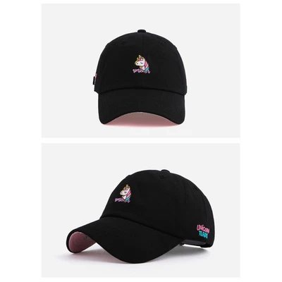 $34.54 • Buy Unisex Mens Womens Flipper Unicorn Tears Baseball Cap Trucker Dad Hats Black