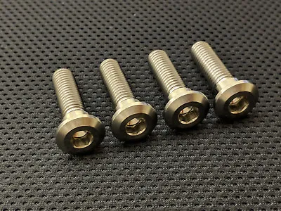 Kawasaki Z900RS Titanium Rear Disc Bolts 18-20 Ti Rotor Bolts • £16.70