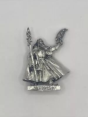 Metal Radagast The Brown LOTR Lord Of The Rings MESBG Warhammer GW OOP • £24.99