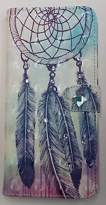 Cell Phone Case Samsung Galaxy A52 5G Feather Wind Chimes Dream Catcher A057 • $9