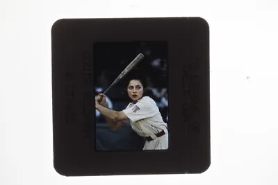 A League Of Their Own Madonna Ciccone Film Movie Promo Photo Slide 35mm #3 • $21.99