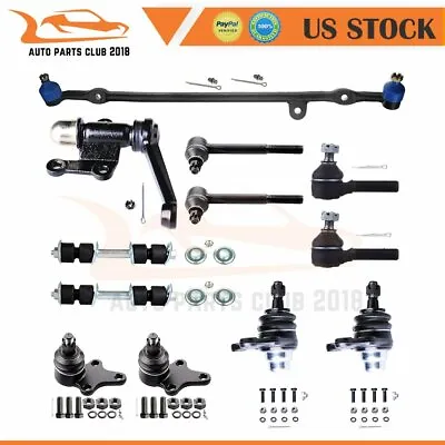 $103.62 • Buy 12 Suspension Front Tie Rod Ends Center Link Kit Fit For 89-95 Toyota Pickup RWD