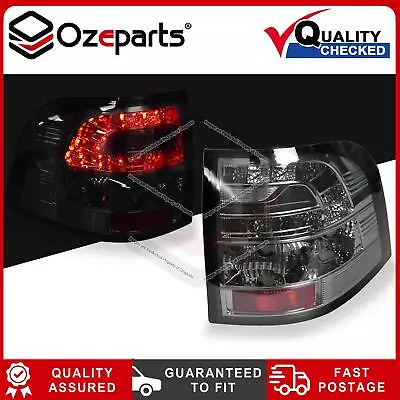 Smoked LED Tail Light Rear Lamps For Holden Commodore VF Ute Omega SV6 SS SSV • $429