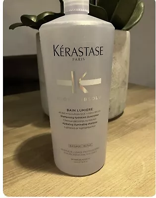 Brand New L'oreal KÉrastase Blond Absolu Bain Lumiere Shampoo 1000ml.  • £45