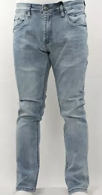 Men's Denim Jean Pants Stretch Skinny Fit P005 Casual 5 Color • $29.95