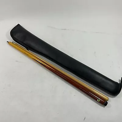 Vintage Dufferin 20oz Pool Cue 60 Inches Wood 2 Piece + Black Case Canada • $120