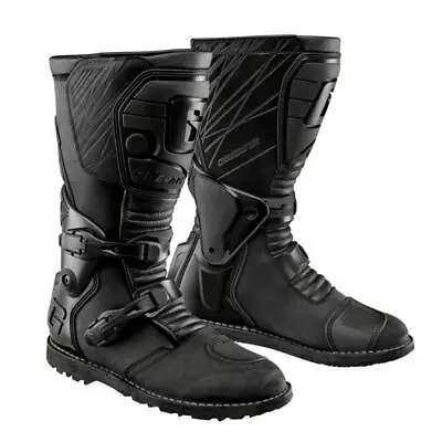 Gaerne G Dakar Gore-Tex Waterproof Adventure Motorcycle Boots - Black • $363.71