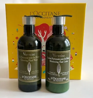 L'Occitane Cleansing Hand Wash And Moisturizing Hand Lotion Set 10.1 Oz Each • $55