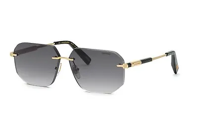 £482.70 • Buy Chopard Sunglasses SCHG80 0300 Gold Smoke Men 