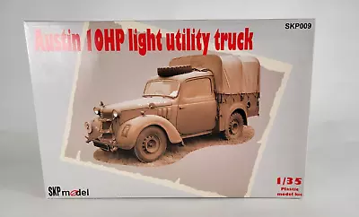 SKP009 - SKP - 1/35 WWII British AUSTIN 10HP LIGHT UTILITY TRUCK Tilly Vehicle • $27.97