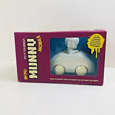 Kidrobot Mini Munny Mobile DIY Munnyworld White Toy Mystery Accessories NEW • $49.97