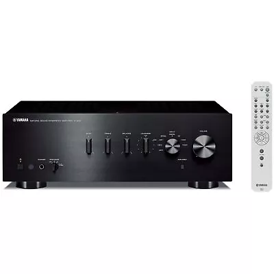 Yamaha A-S301BL Natural Sound Integrated Stereo Amplifier (Black) • $509.99