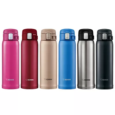 Zojirushi SM-SD48 Stainless Steel  One Touch Open  Vacuum Bottle 480ml • $66