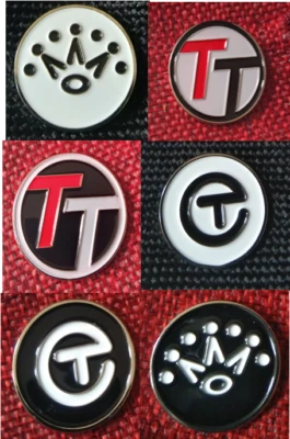 £4.29 • Buy Assorted Ball Markers - Sets With Divot Tool Or Hat Clip