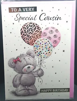 Special Cousin Birthday Card • £1.79