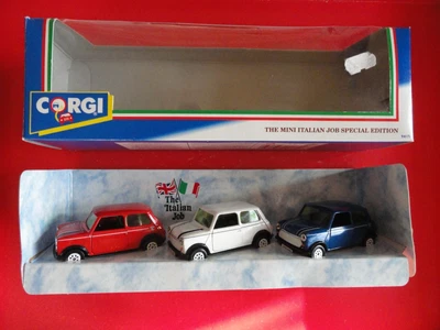 £35 • Buy Corgi Mini Set Italian Job 94171 New Old Stock Boxed Classic Collectable