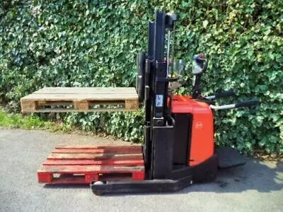 £3550 • Buy BT Ride On Double Pallet Electric Battery Powered Pallet Stacker Forklift  