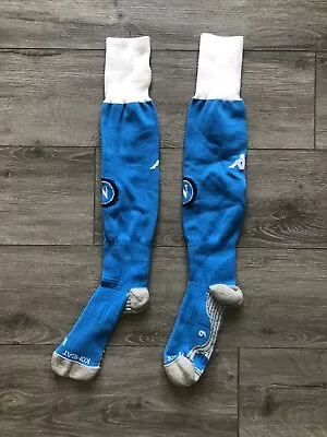 NAPOLI Football Italy Serie A Player Issue Socks Mens KAPPA KOMBAT • £25