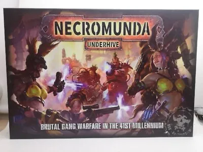Necromunda Underhive Box With Assembly Instructions And Ruler. Nothing Else  • £10