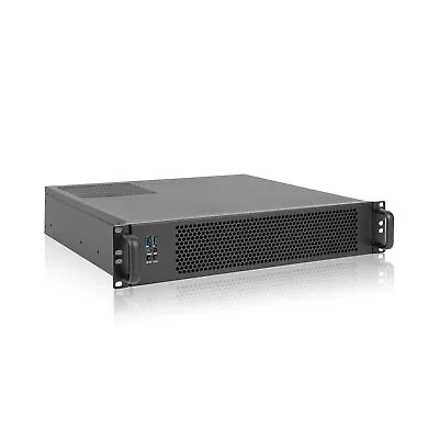 RackChoice MicroATX/Mini-ITX 2U Rackmount Server Chassis Max 7x3.5 Bay / USB3... • $142.56