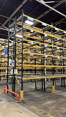 Link 51 . 6m High Pallet Racking And Beams Used • £95