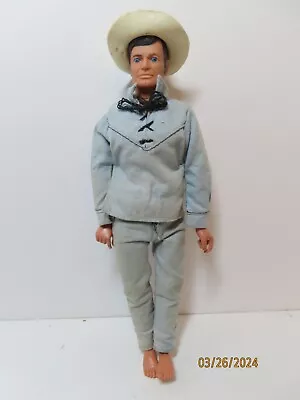 Vintage 1973 Gabriel 10  Lone Ranger Action Figure Good Overall Condition • $20