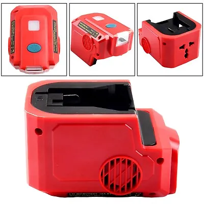 200W Power Inverter For Milwaukee DC 18V Battery -110V AC Inverter USB • $65.25