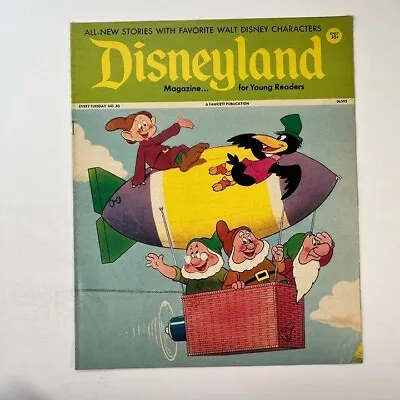 Vintage DISNEYLAND Magazine/comic No 83 -  Rare 1970s DisneyMania Item • $12