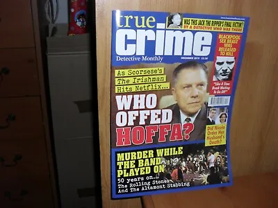 £3.99 • Buy True Crime  December 2019 Who Offed Hoffa 