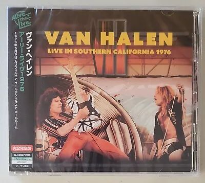 VAN HALEN LIVE IN SOUTHERN CALIFORNIA 1976 New CD Japan Hard Rock • $29.99