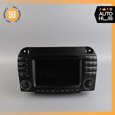 2003 Mercedes W220 S600 CL55 AMG Navigation Command Comand Head Unit GPS CD OEM • $136.95